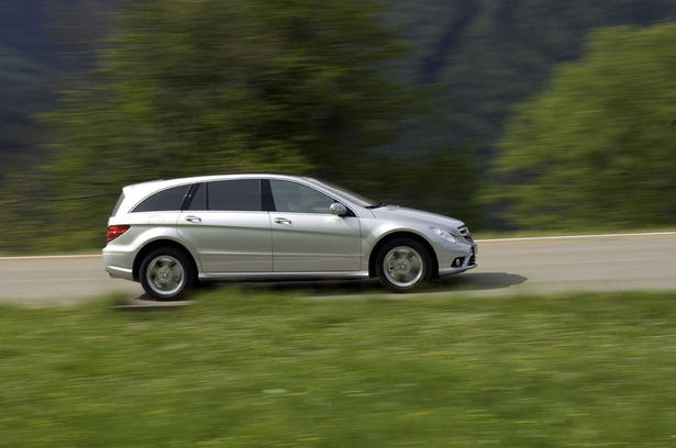 2008 Mercedes R Class R 500