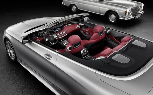 Mercedes S Class Cabrio Teased