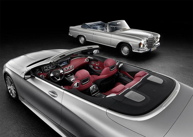 Mercedes S Class Cabrio Teased