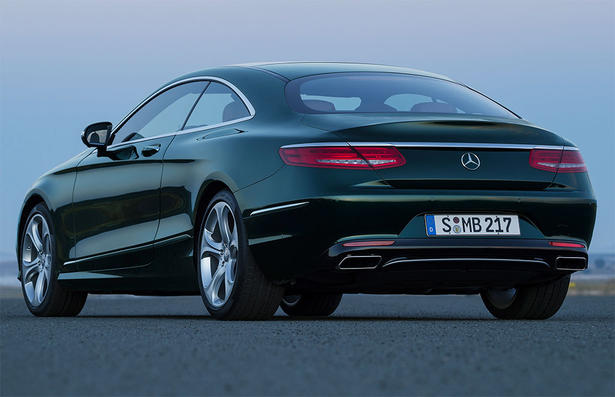 Mercedes S Class Coupe