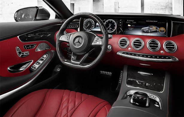 Mercedes S Class Coupe
