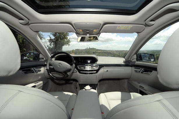Mercedes S Class Grand Edition