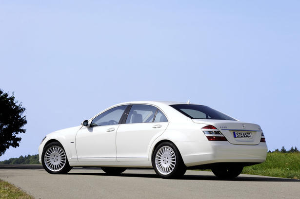 Mercedes S320 CDI BlueEFFICIENCY