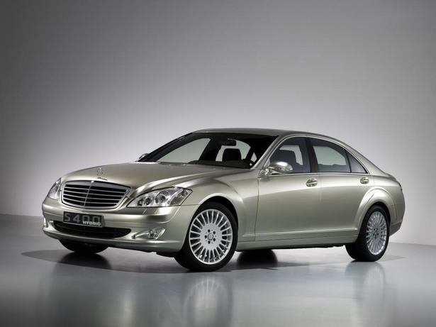 Mercedes S400 BLUETEC Hybrid