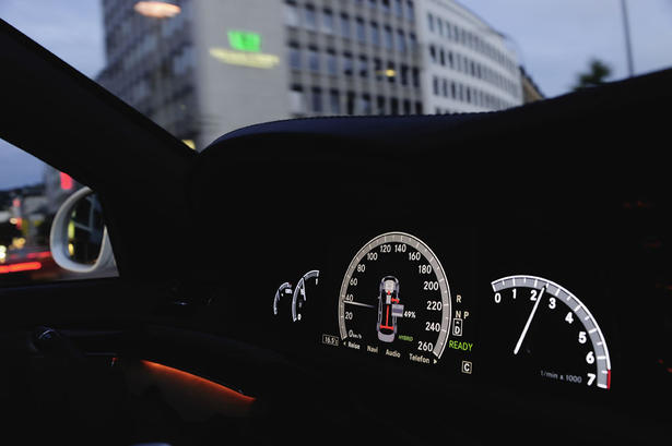 Mercedes S400 BlueHYBRID