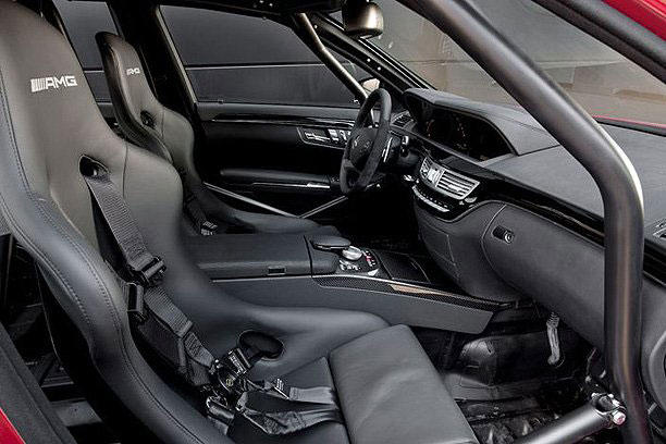 Mercedes S63 AMG leaked