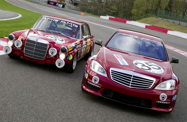 Mercedes S63 AMG 35