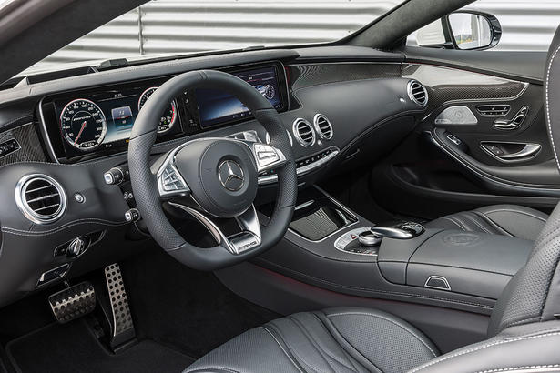 Mercedes S63 AMG Coupe Specs and Equipment