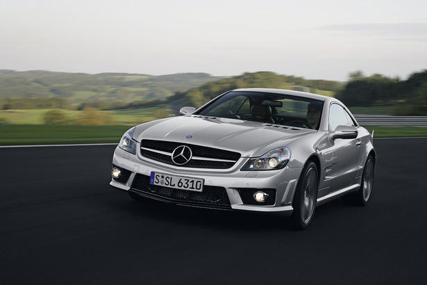 Mercedes SL 63 AMG