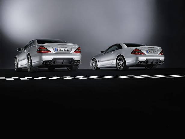 Mercedes SL 63 AMG