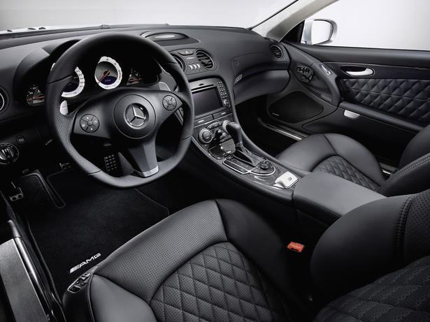 Mercedes SL 63 AMG