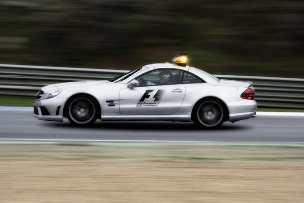 Mercedes SL 63 AMG F1 Safety Car