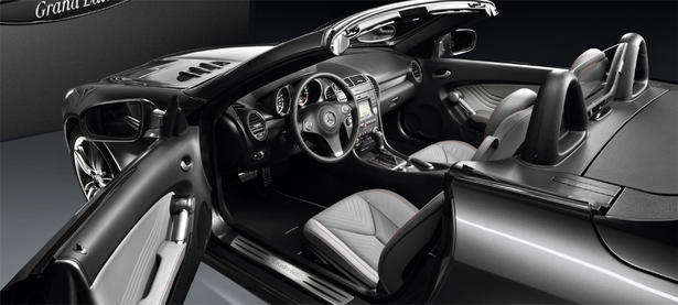 Mercedes SL Night Edition
