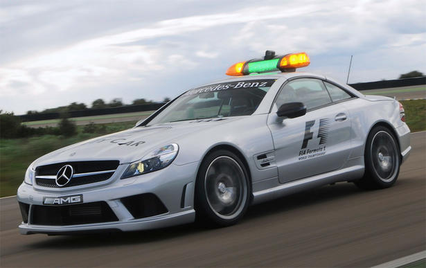 Mercedes SL63 AMG 2009 F1 Safety Car