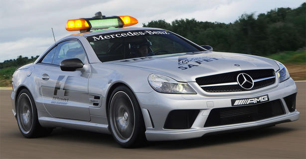 Mercedes SL63 AMG 2009 F1 Safety Car