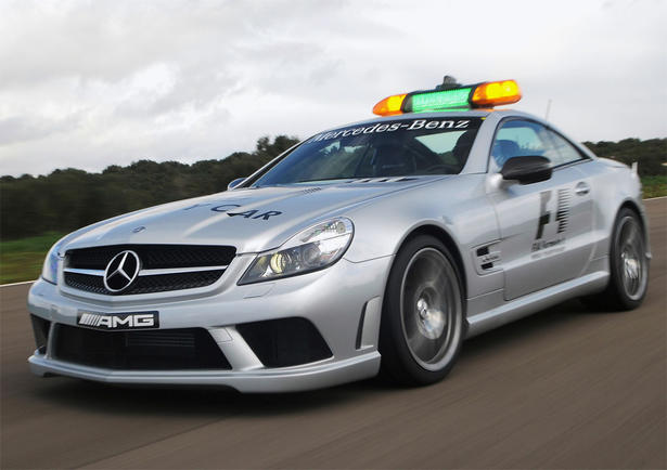 Mercedes SL63 AMG 2009 F1 Safety Car