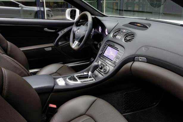 2012 Mercedes SL63 AMG Info