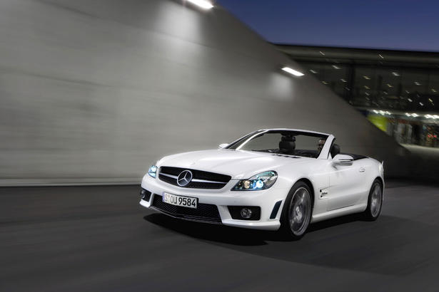 2012 Mercedes SL63 AMG Info
