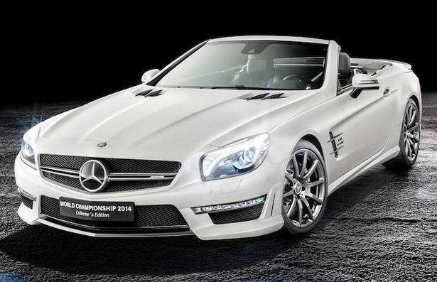 Mercedes SL63 AMG World Championship 2014