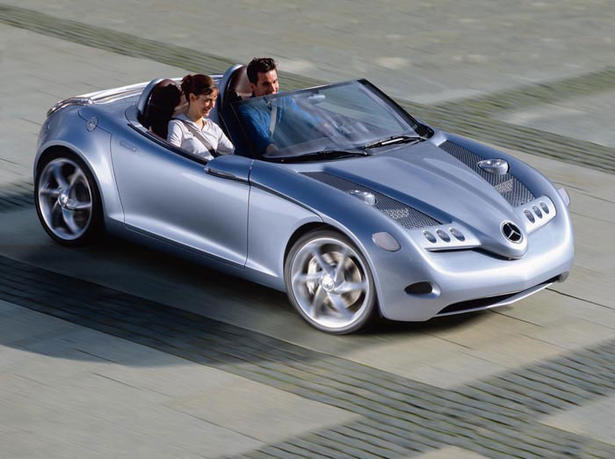 Mercedes SLA roadster