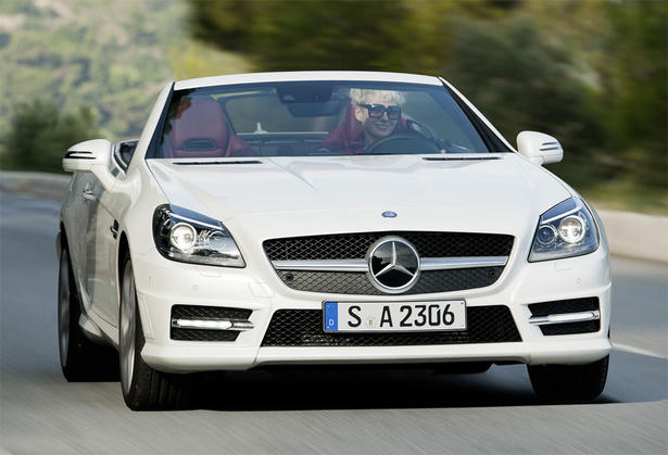 Mercedes SLK 250 CDI