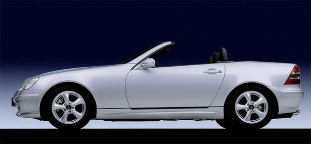 Mercedes SLK History