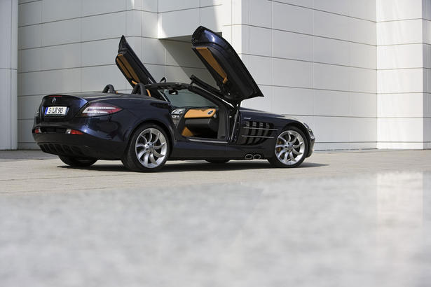 Mercedes SLR McLaren Roadster High Performance