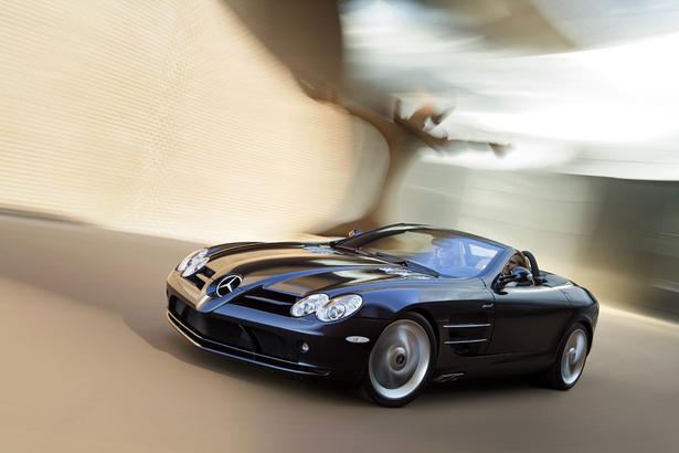 Mercedes SLR McLaren Roadster High Performance