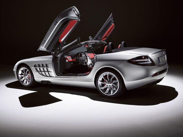 Mercedes SLR McLaren Roadster