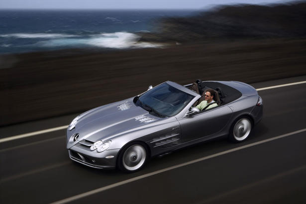 Mercedes SLR McLaren Roadster