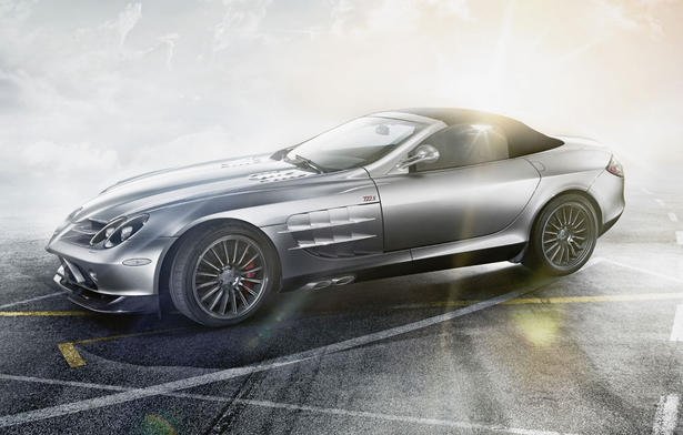 Mercedes SLR McLaren Roadster 722 S