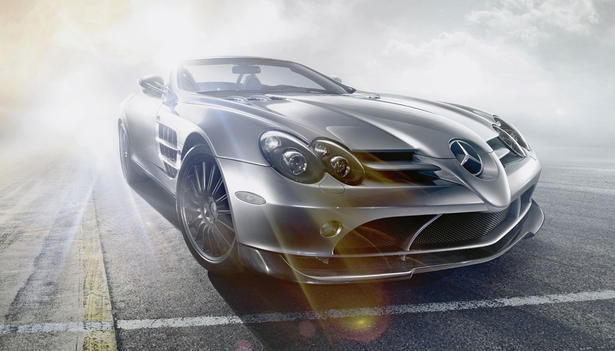 Mercedes SLR McLaren Roadster 722 S