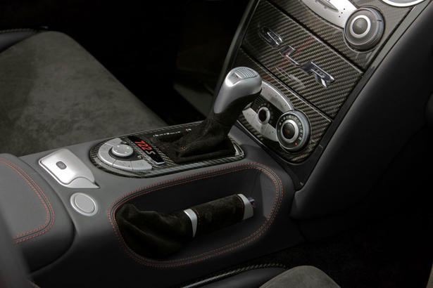 New Mercedes SLR McLaren Roadster 722S images