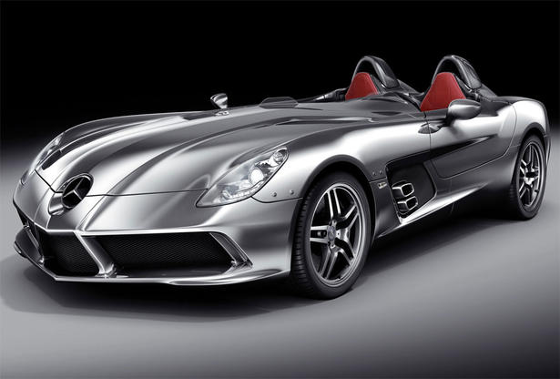 Mercedes SLR McLaren Stirling Moss