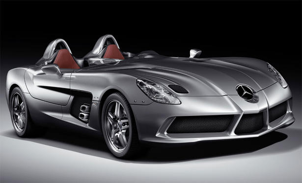 Mercedes SLR McLaren Stirling Moss