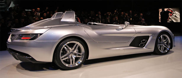 Mercedes SLR Stirling Moss live