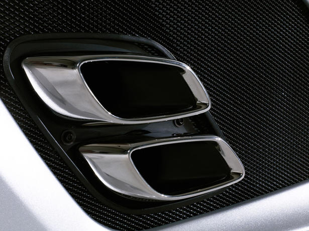 New Mercedes SLR Stirling Moss images