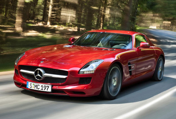 Mercedes SLS AMG