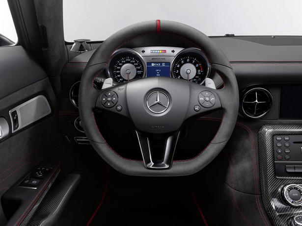 Mercedes SLS AMG Black Series