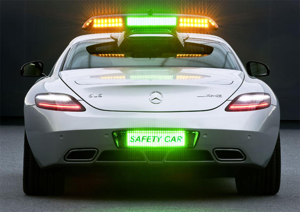 Mercedes SLS AMG F1 Safety Car