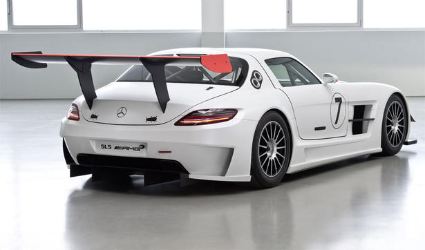 Mercedes SLS AMG GT3 Track Video
