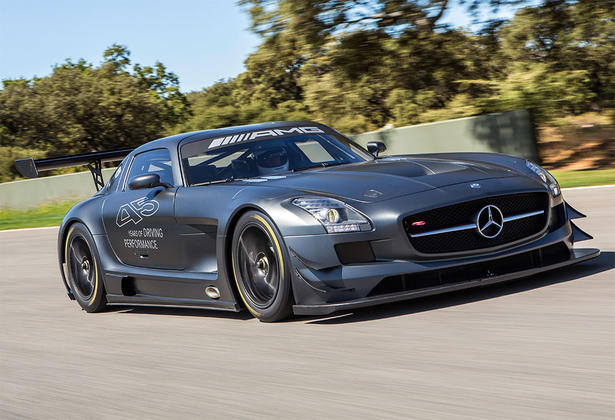 Mercedes SLS AMG GT3 45th Anniversary
