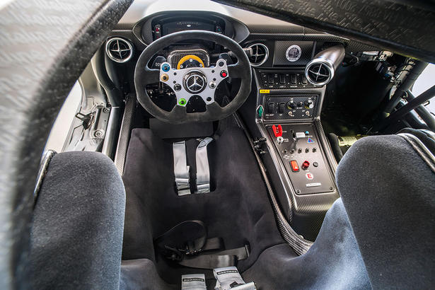 Mercedes SLS AMG GT3 45th Anniversary