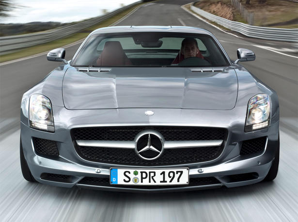 Mercedes SLS AMG in GranTurismo 5