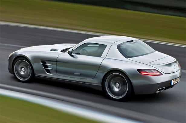 Mercedes SLS AMG in GranTurismo 5