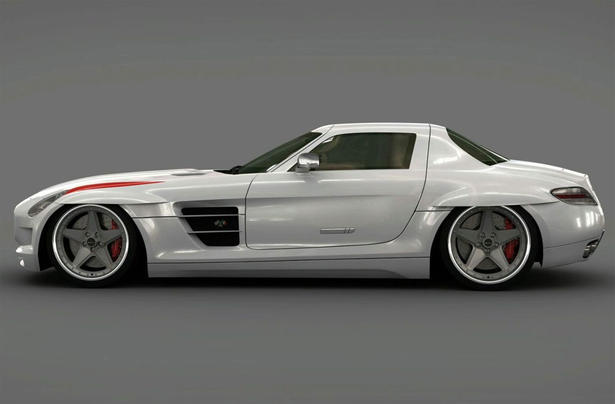 Mercedes SLS AMG Panamericana