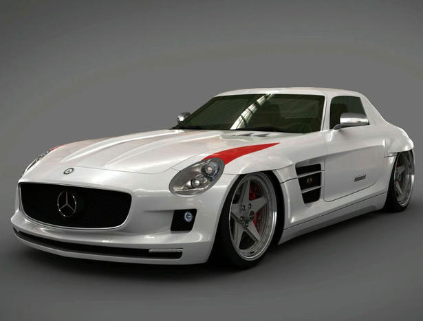 Mercedes SLS AMG Panamericana