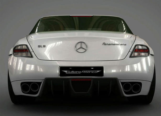 Mercedes SLS AMG Panamericana