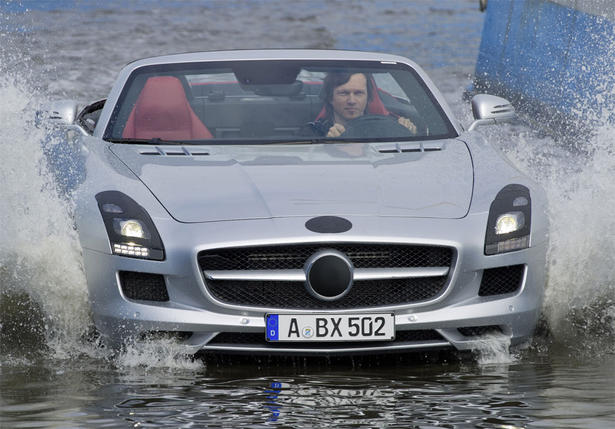 Mercedes SLS Roadster Review Video