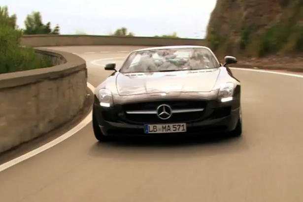 Mercedes SLS AMG Roadster Promo Video